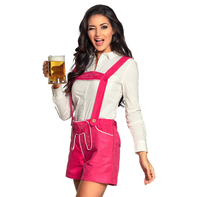 Lederhosen Rosa Damen