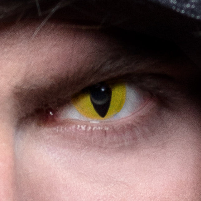 Farblinsen Creep Yellow Cat's Eye