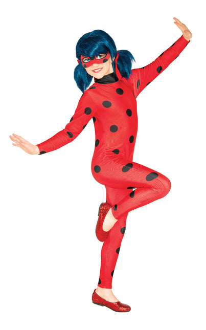 Miraculous Ladybug Suit Kind Klassisch