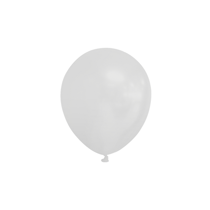 Graue Ballons 13cm 100Stk