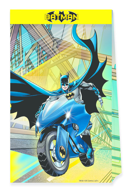 Batman Taschen Papier 4Stk