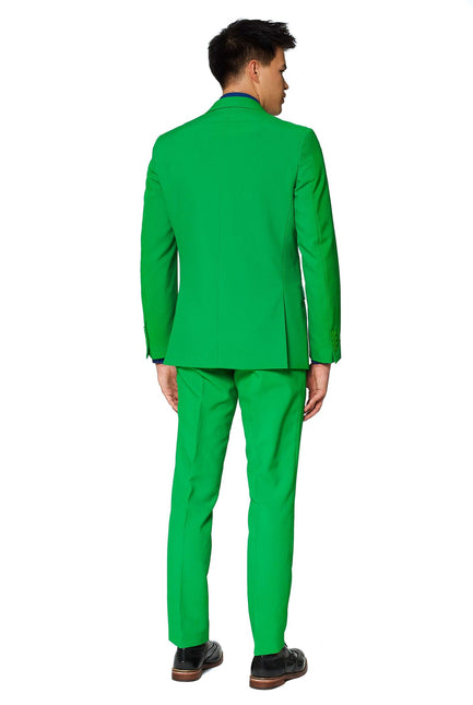 Grüne Anzugträger OppoSuits