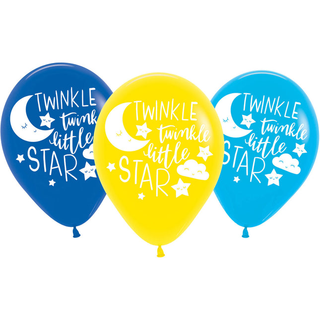 Twinkle Little Star Luftballons 27,5cm 6Stk.