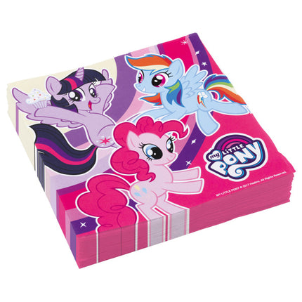 My Little Pony Servietten 33cm 20Stück