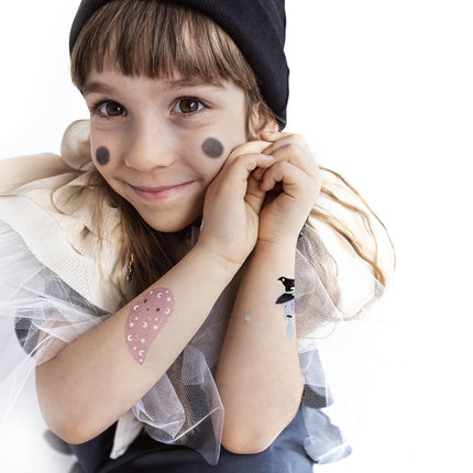 Halloween Fake Tattoos 20 Stk.