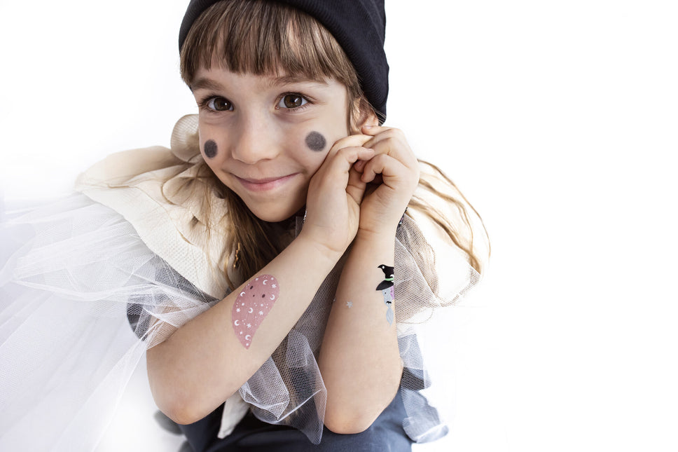 Halloween Fake Tattoos 20 Stk.