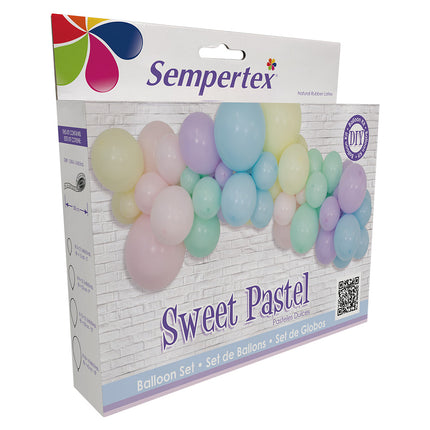 Ballons DIY Ballon Kit Sweet Pastel