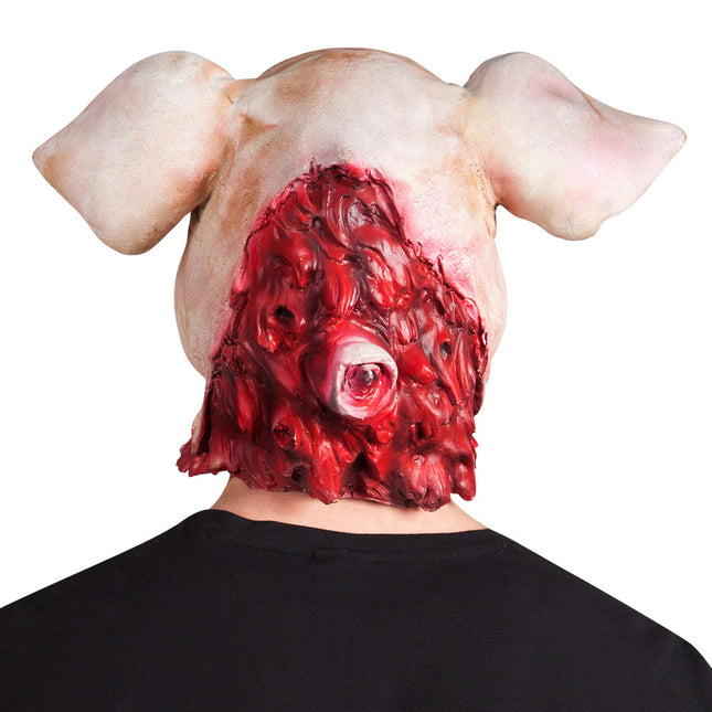 Halloween Maske Schwein