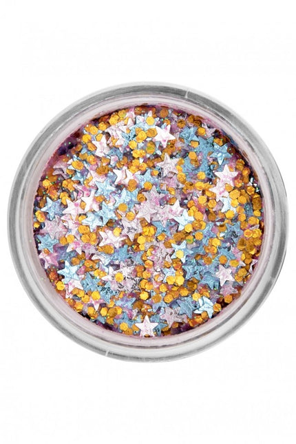 PXP Pressed Chunky Glitter Creme Atlantic Breeze 10ml