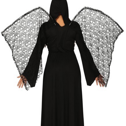 Fledermaus Halloween Kostüm Damen L