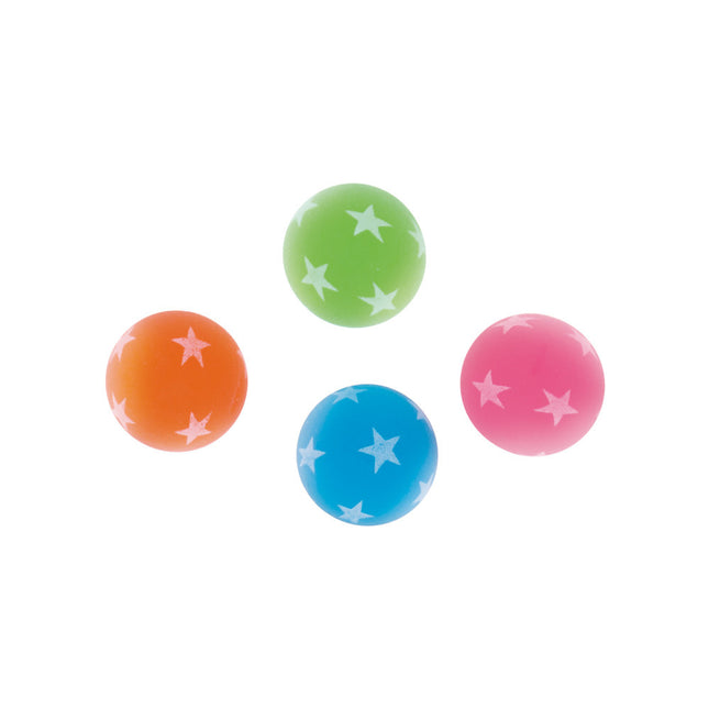 Breakout präsentiert Bouncing Balls Glow In The Dark 3cm 8pcs