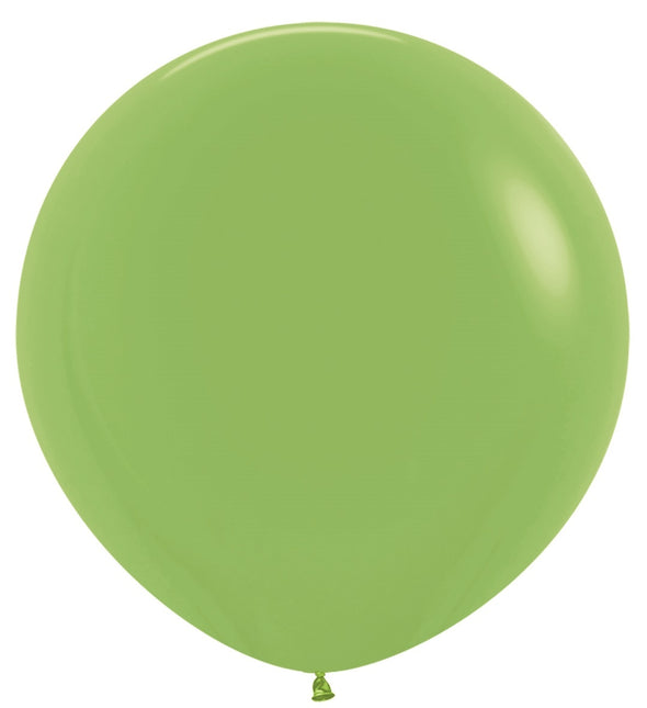 Ballons Limettengrün 91cm 2Stk