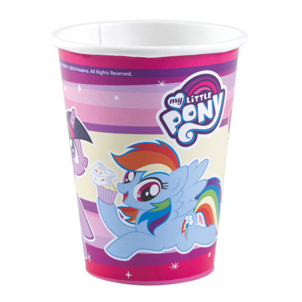 My Little Pony Becher 250ml 8 Stk.