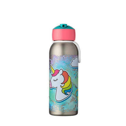 Thermosflasche Flip-Up Campus 350ml Einhorn