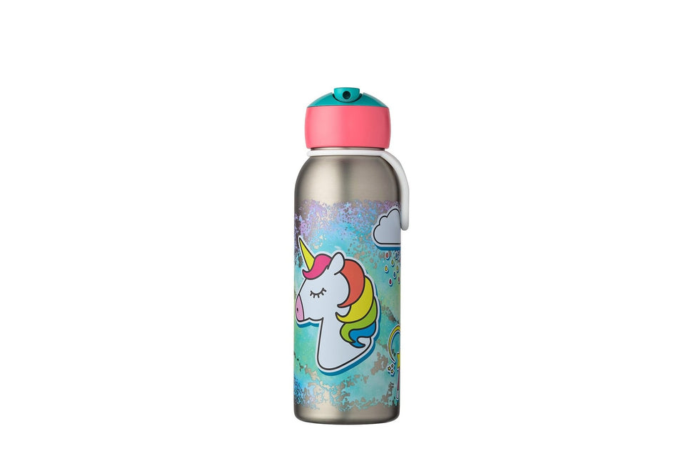 Thermosflasche Flip-Up Campus 350ml Einhorn