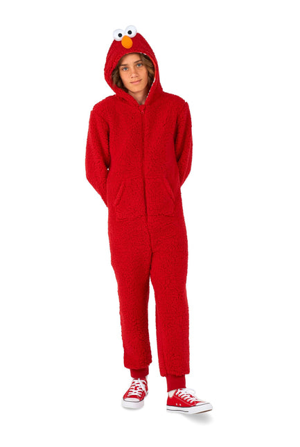 Elmo Onesie Junge OppoSuits