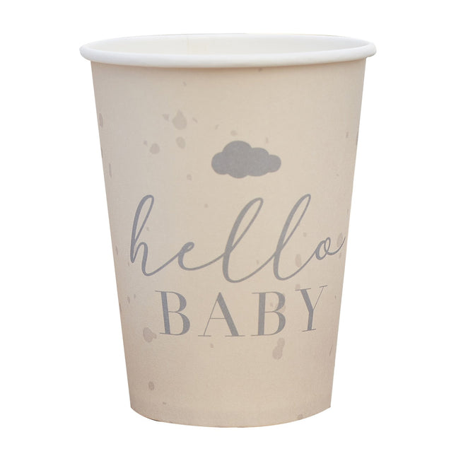 Hallo Baby Becher 266ml 8Stk