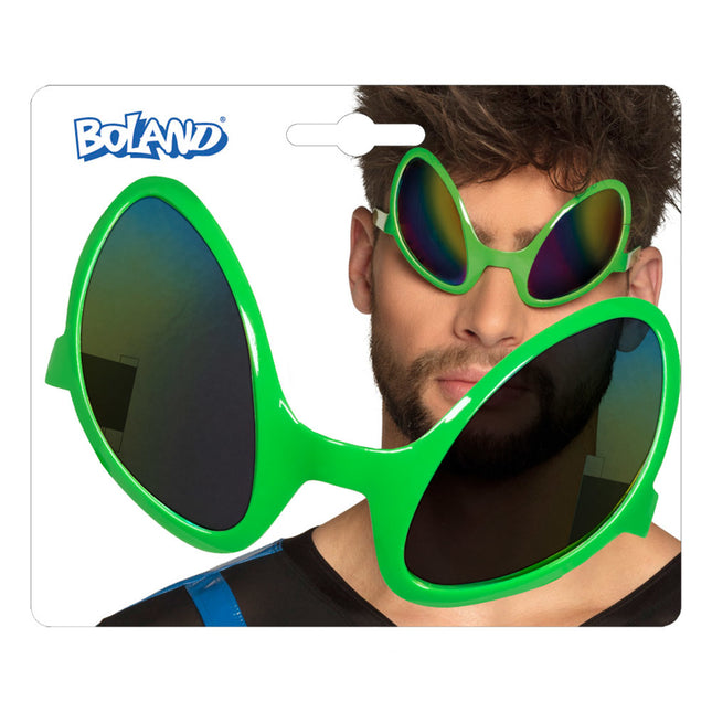 Party Brille Alien