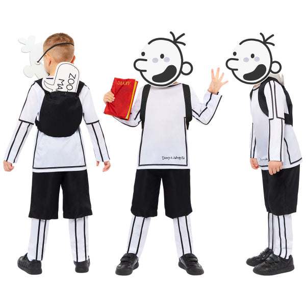 Kinderkostüm Diary of a Wimpy Kid Gregg