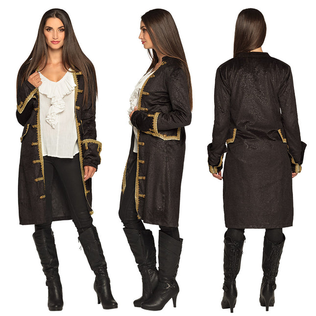 Piratenjacke Damen