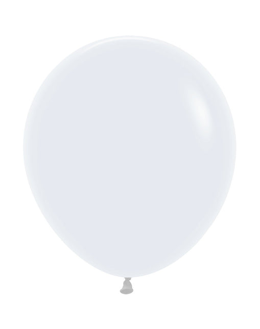 Ballons Weiß 45cm 25Stk