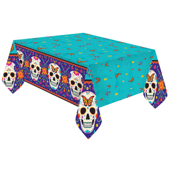 Day Of The Dead Tischtuch 1,8m