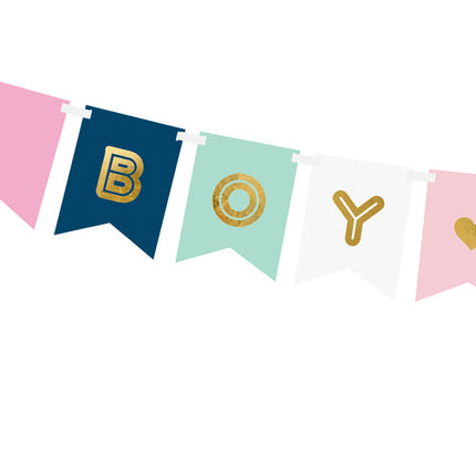 Gender Reveal Banner 1,75m