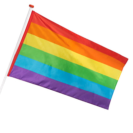 Regenbogenflagge 1,5 m