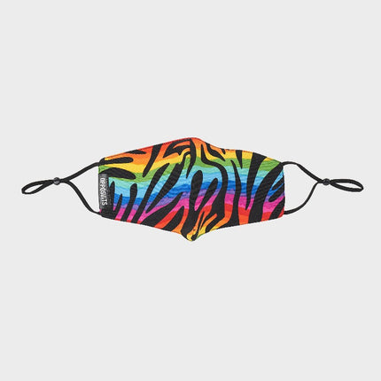 Wiederverwendbare Regenbogen-Gesichtsmaske