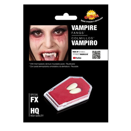 Vampirzähne Thermoplastisch