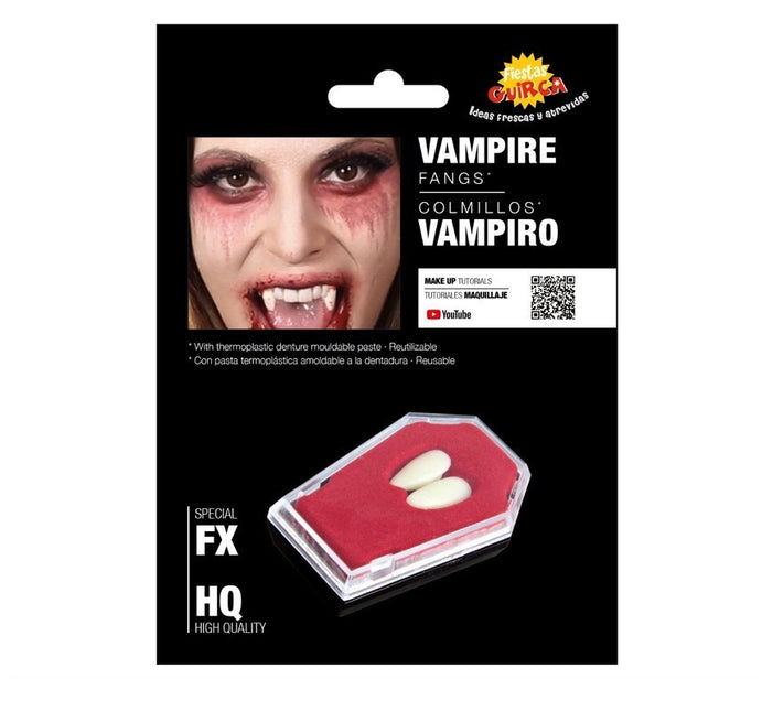 Vampirzähne Thermoplastisch