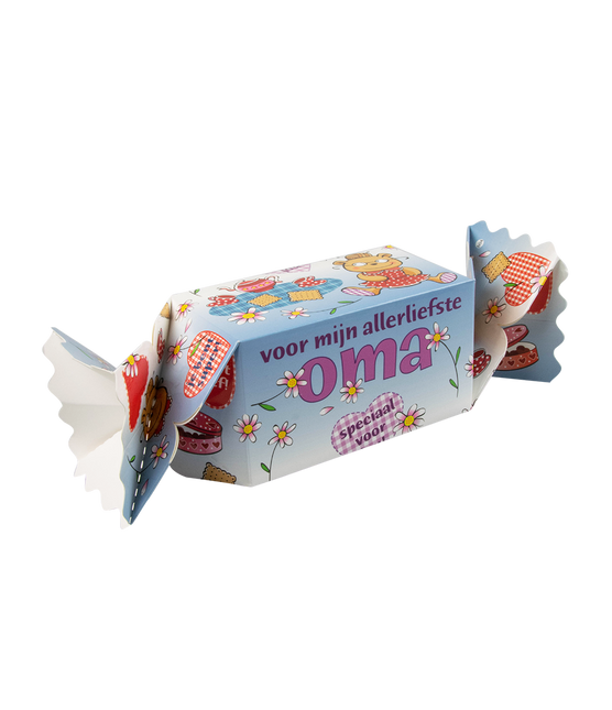 Geschenkbox Oma Bär 26cm