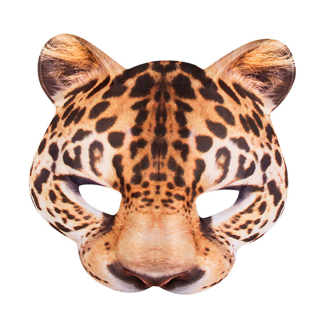 Halbmaske Leopard