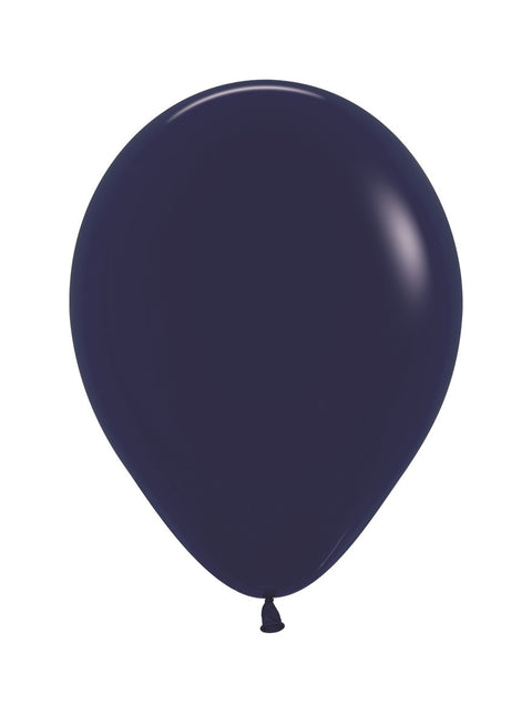Ballons Marineblau 25cm 100Stk