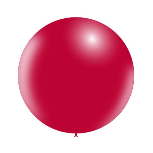 Roter Riesenballon 60cm