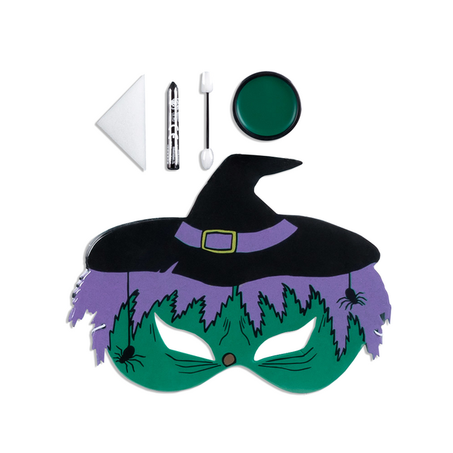 Halloween Makeup Set Hexe Kind