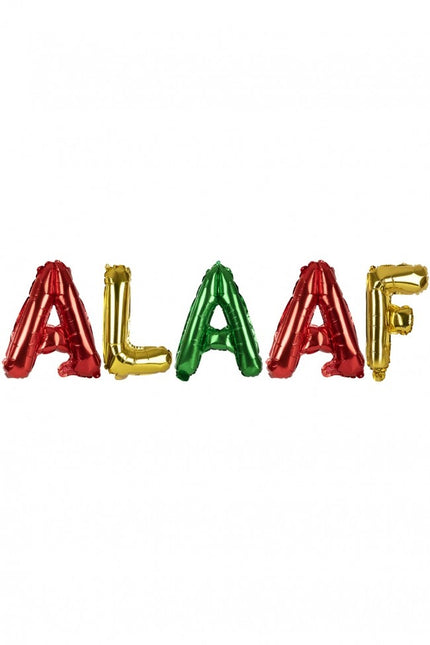 Folienballon Alaaf