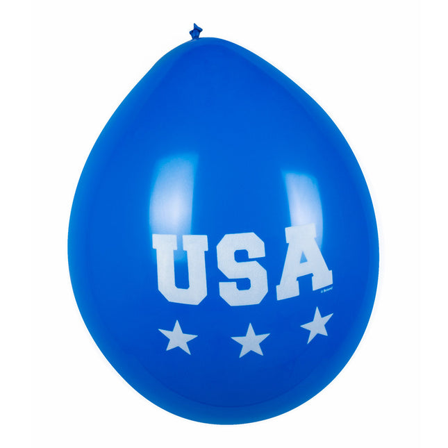 USA Luftballons 25cm 6 Stk.