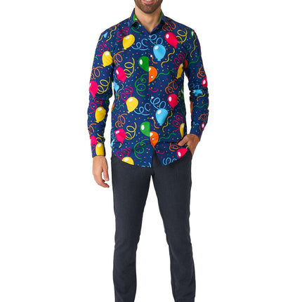 Party Ballons Shirt Männer Suitmeister