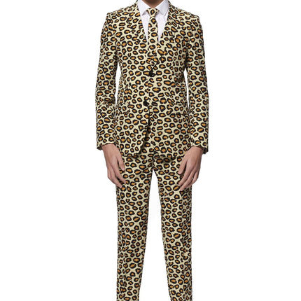 Pantheranzug Junge Teen OppoSuits