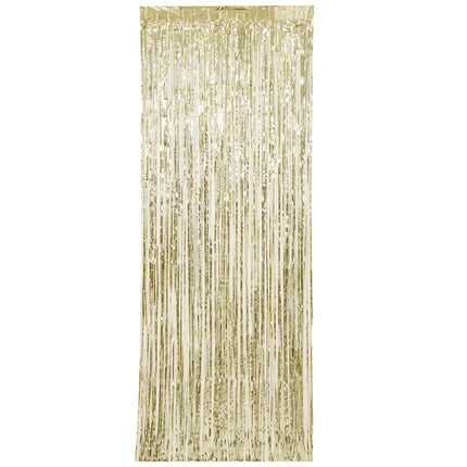 Türvorhang Gold Metallic-Folie 2,4 m