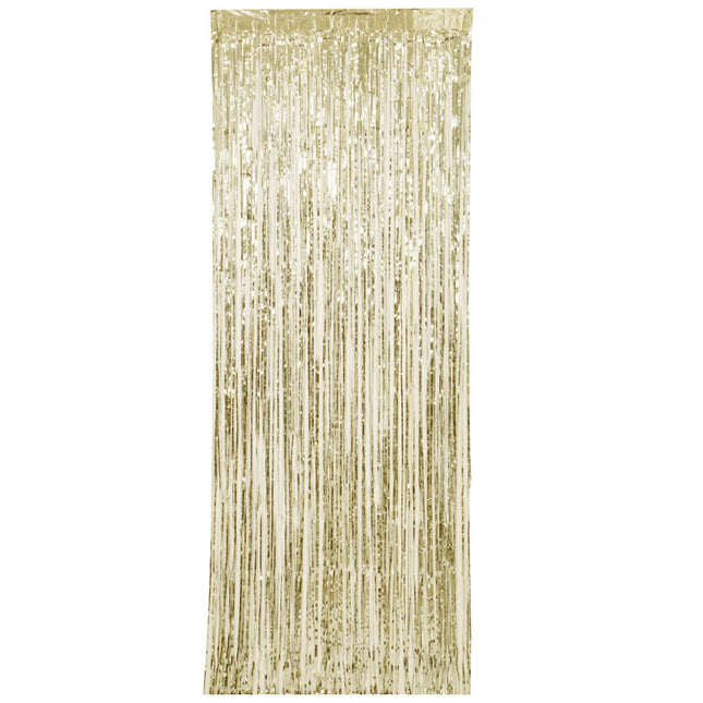 Türvorhang Gold Metallic-Folie 2,4 m