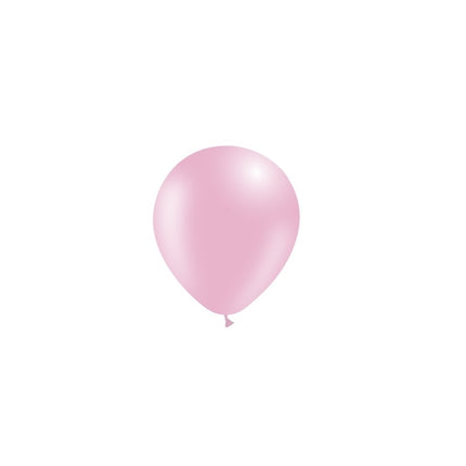 Hellrosa Luftballons 14cm 100 Stk.