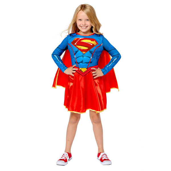 Kinderkostüm Nachhaltiges Supergirl