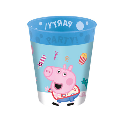 Peppa Pig Becher wiederverwendbar 250ml