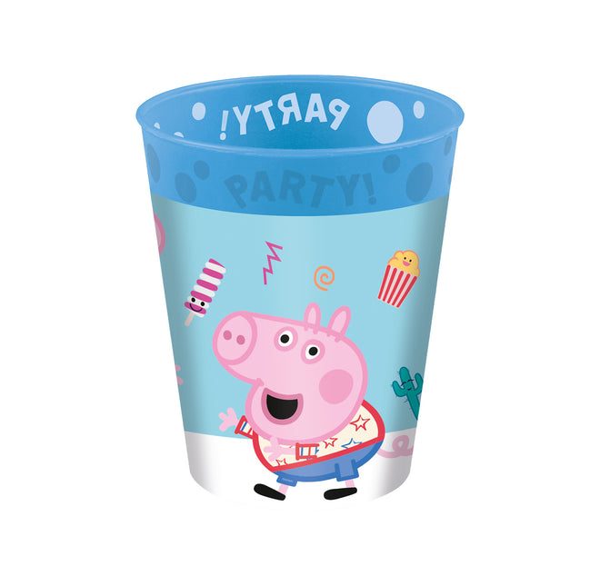 Peppa Pig Becher wiederverwendbar 250ml