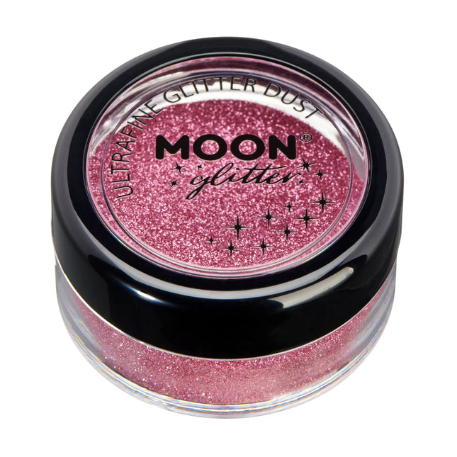 Moon Glitter Classic Ultrafeiner Glitzerstaub Rosa 5g