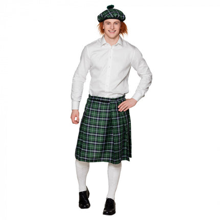 Schottischer Kilt Grün