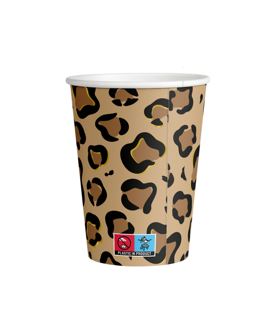 Panther Becher 9cm 8Stk