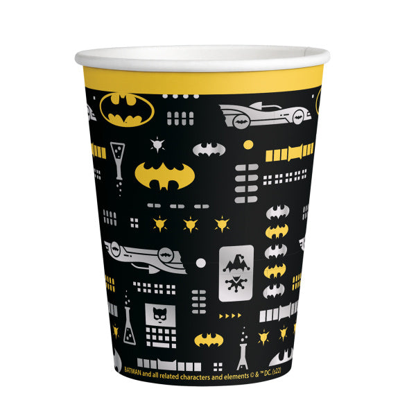 Batman Becher 250ml 8Stück